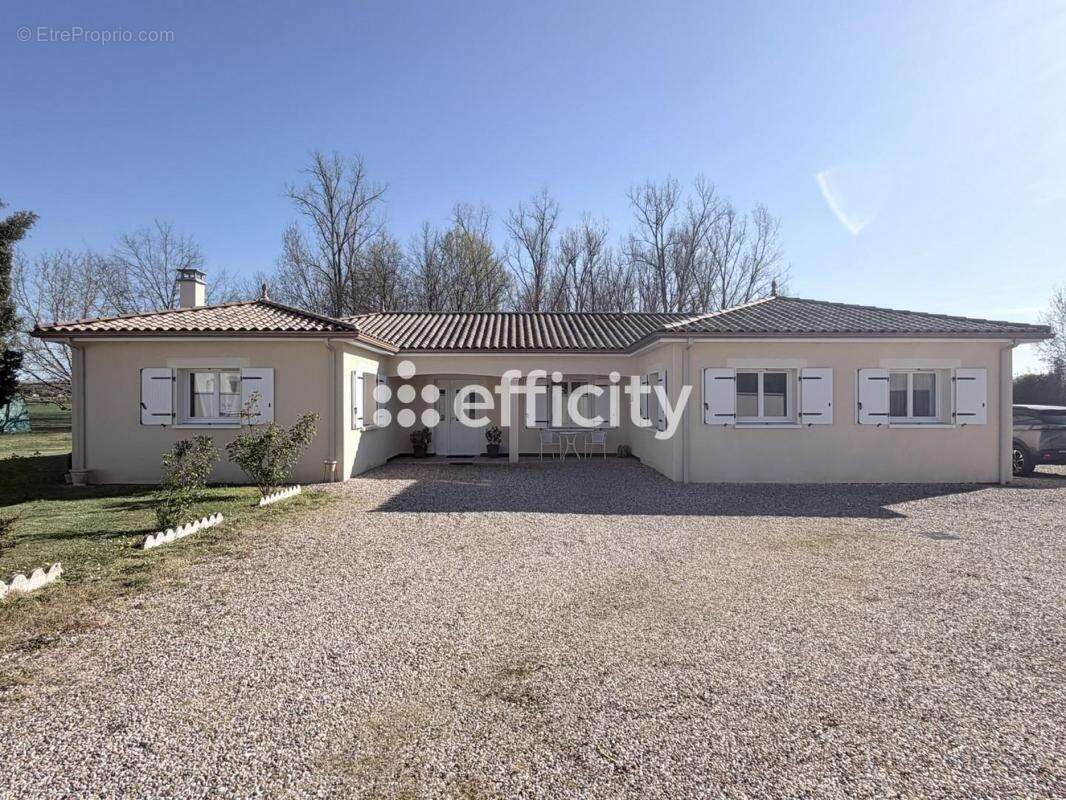 Maison à MOULEYDIER