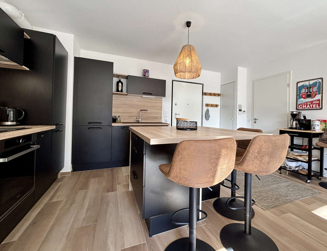 Appartement à CHATEL