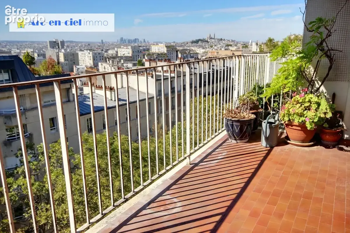 Paris 19 sur les hauteurs des Buttes Chaumont - photo 10
