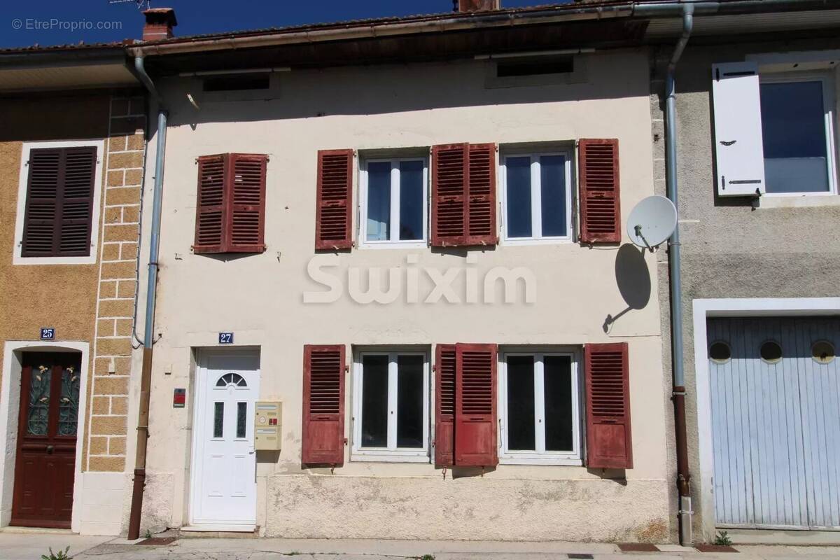 Maison à SAINT-CLAUDE