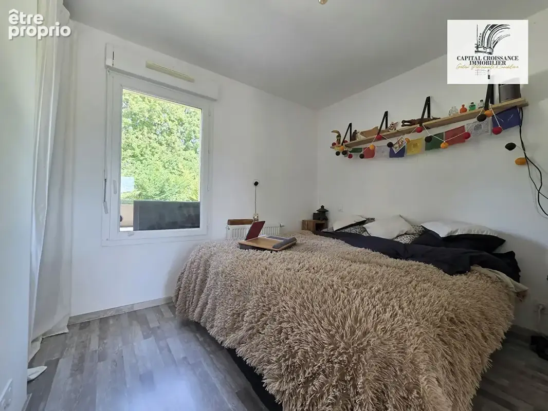 Appartement T3 sans vis-à-vis - LATRESNE - photo 8