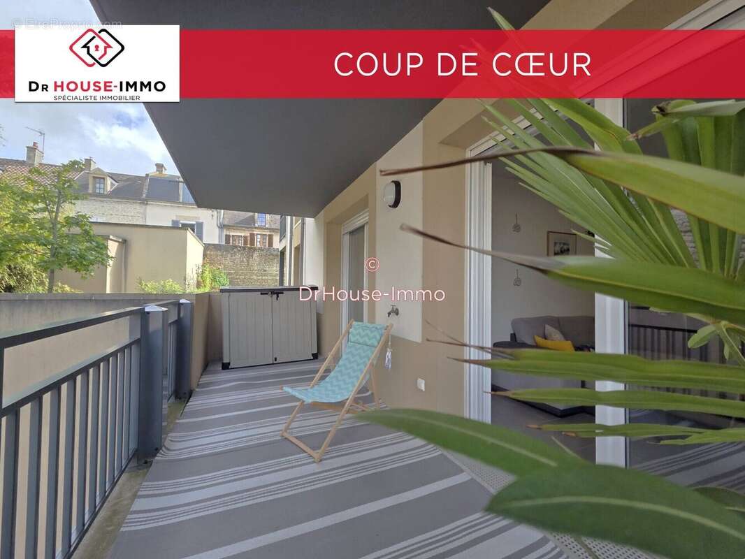 Appartement à COURSEULLES-SUR-MER