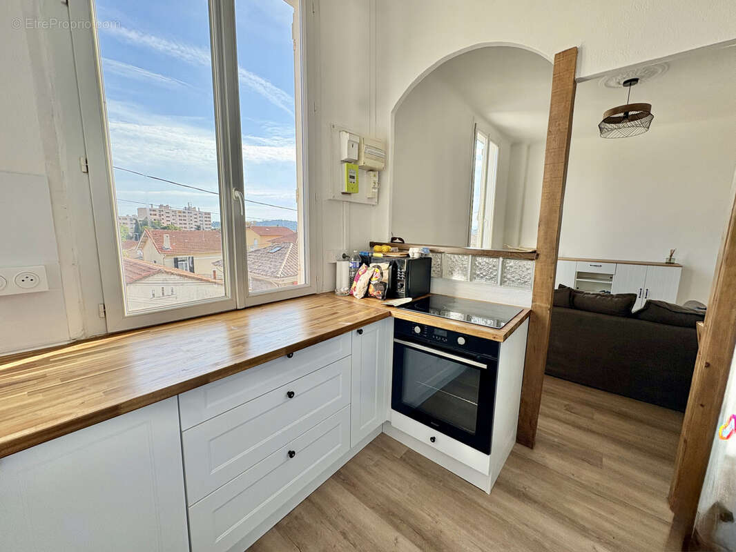 Appartement à TOULON
