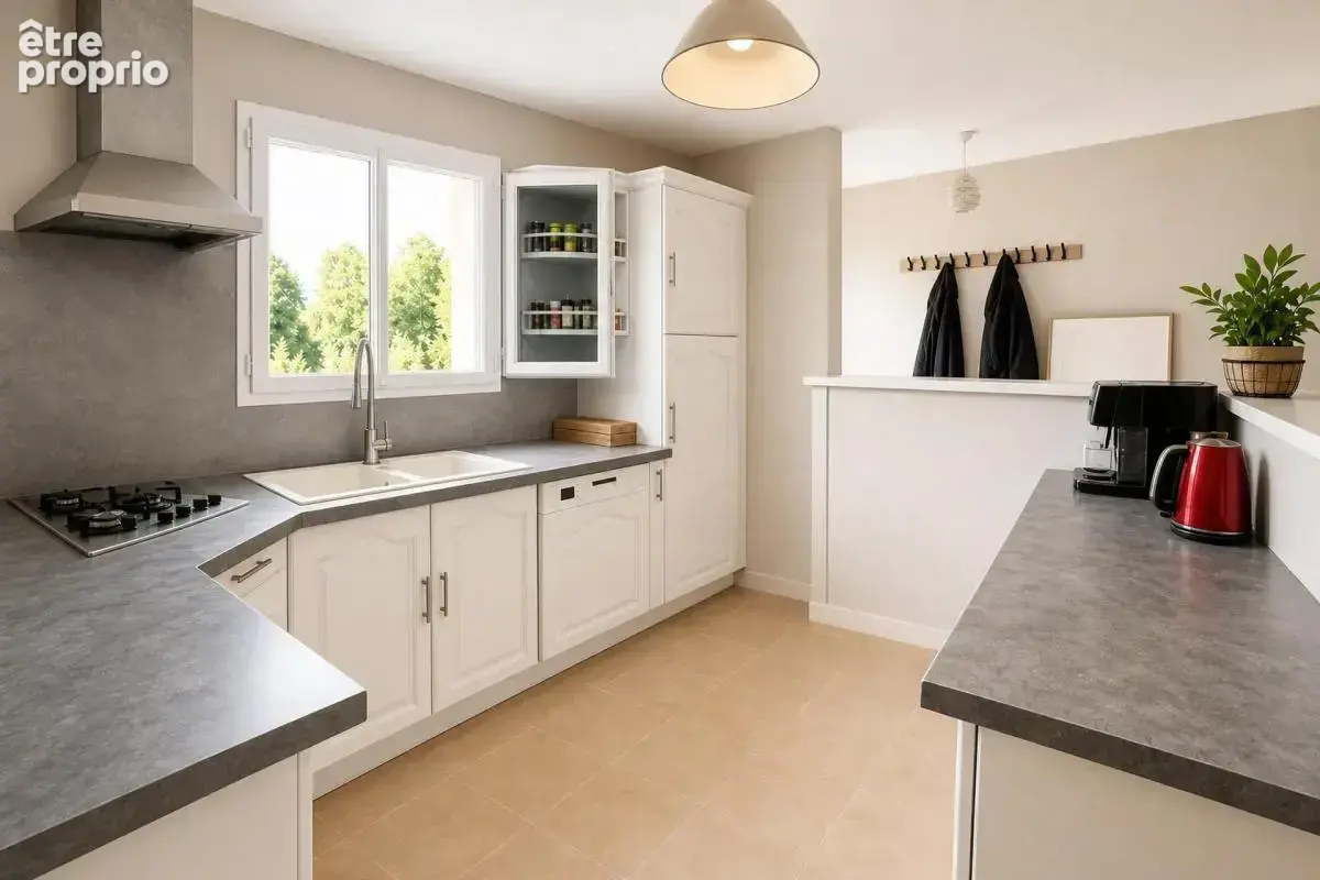 Maison de 4 pièces de 98m² à Authon-Ébéon - photo 3