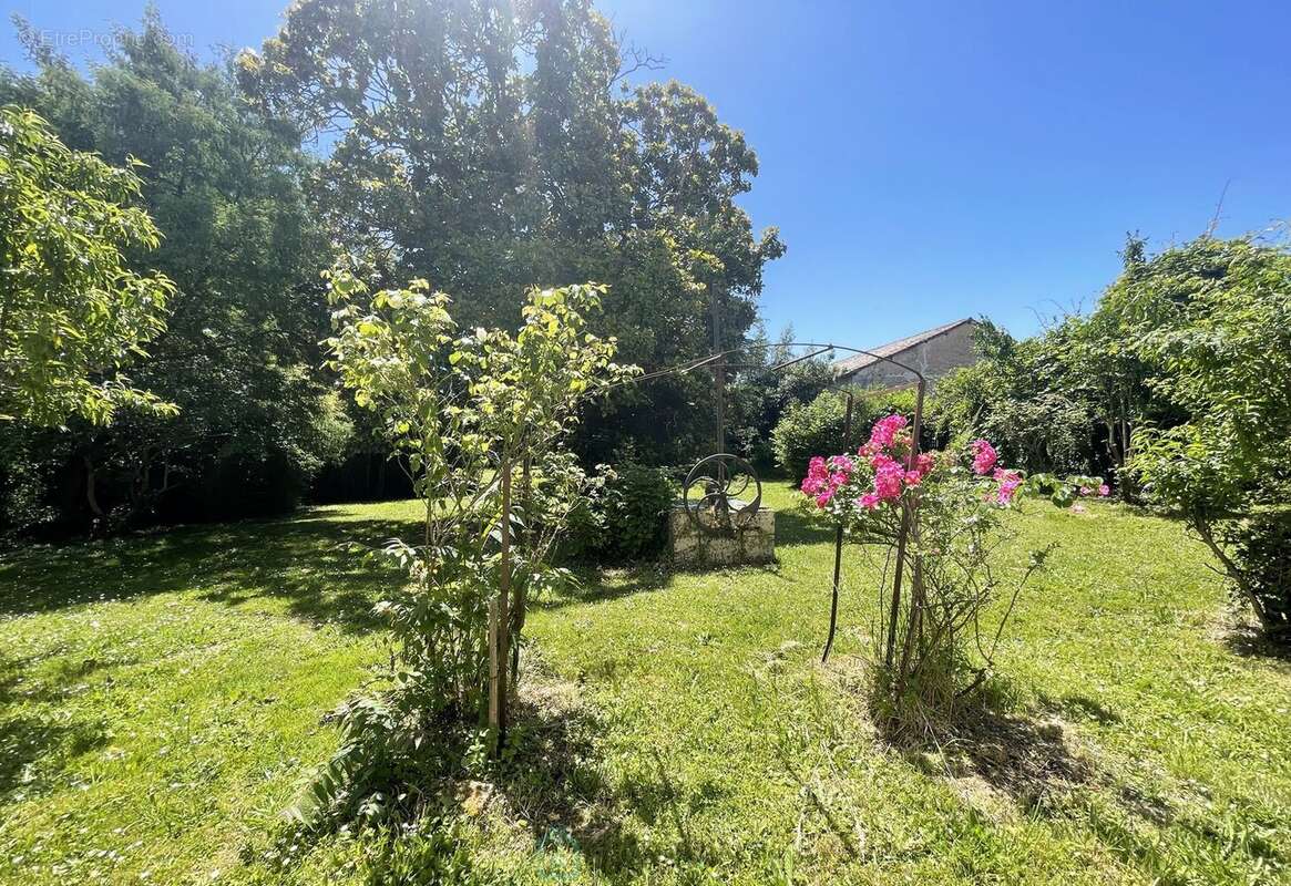 Domaine du xviiième siecle sur + de 8,5 ha avec etang et dependances - photo 7