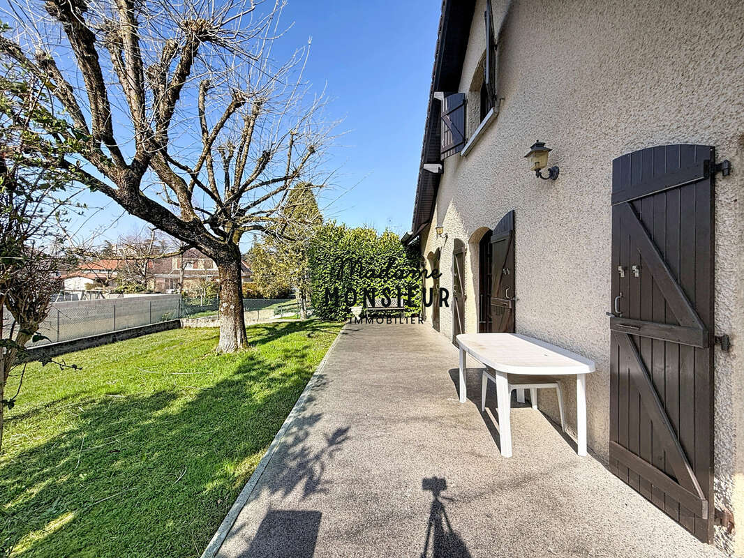 Maison à BOURGOIN-JALLIEU