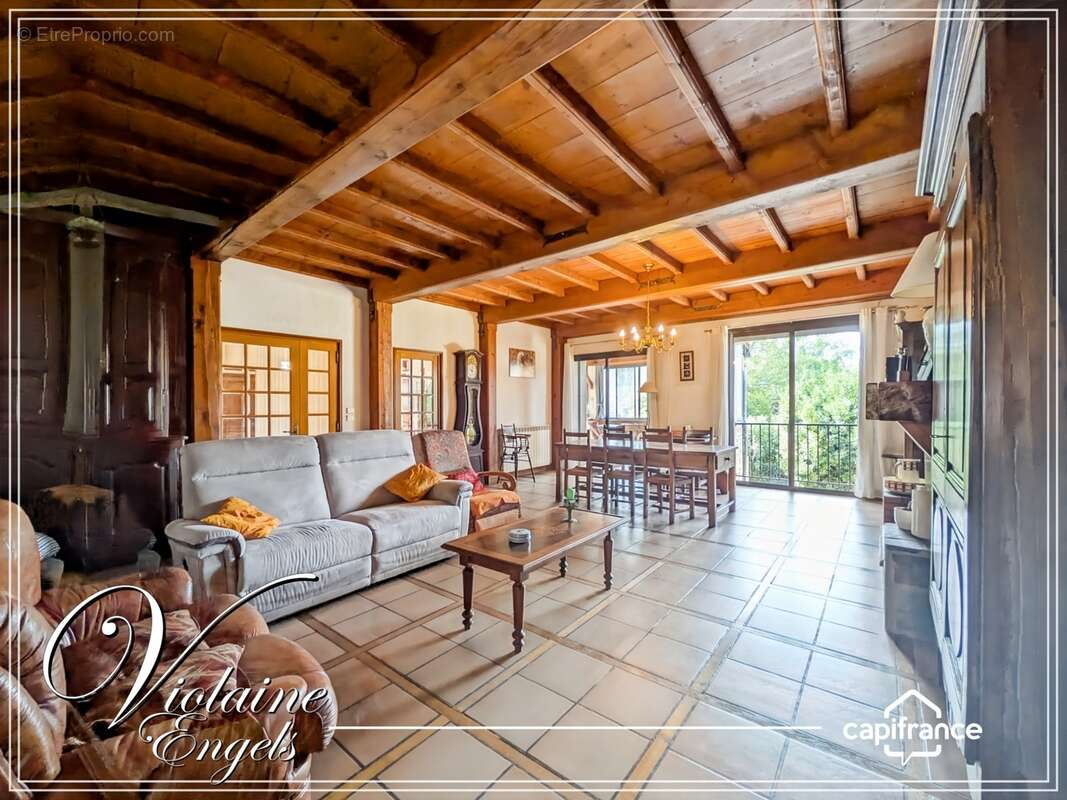 Grande maison familiale avec dépendances, piscine et vaste atelier à Pépieux (Aude – Minervois) - photo 6