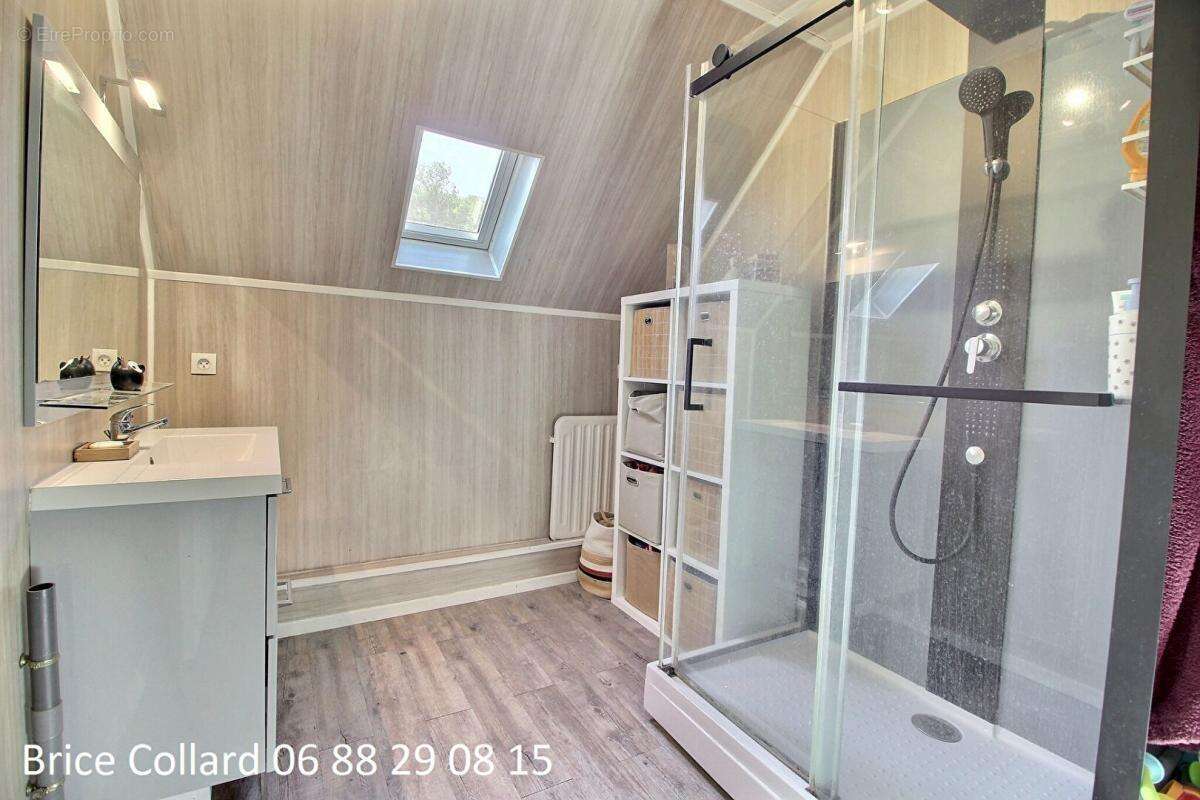 60180 NOGENT SUR OISE Maison individuelle 3 chambres véranda garage - photo 9