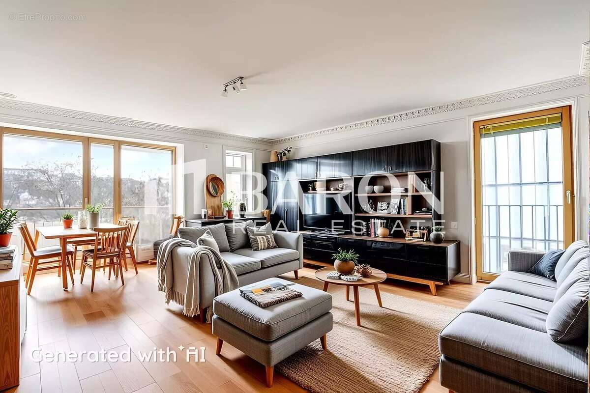 Appartement à BOULOGNE-BILLANCOURT
