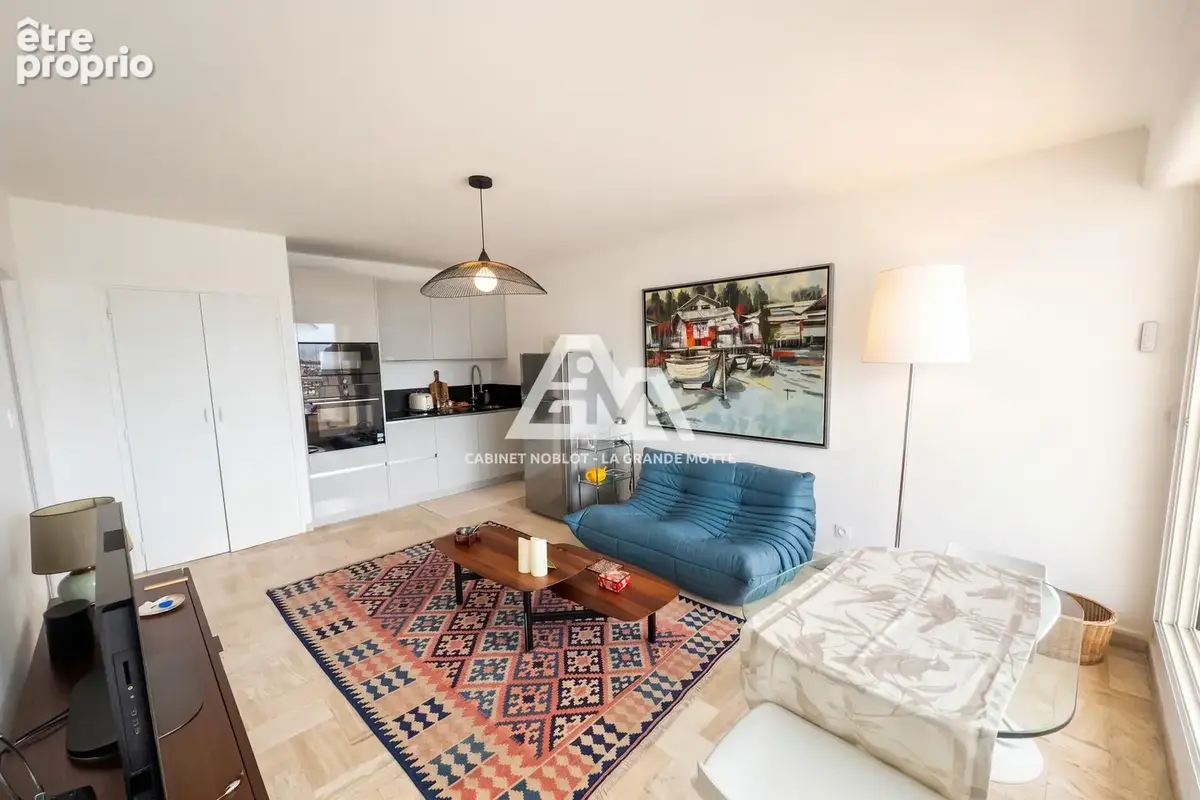 Appartement 2 pièces 34 m² à vendre à La Grande-Motte (34280) - photo 6
