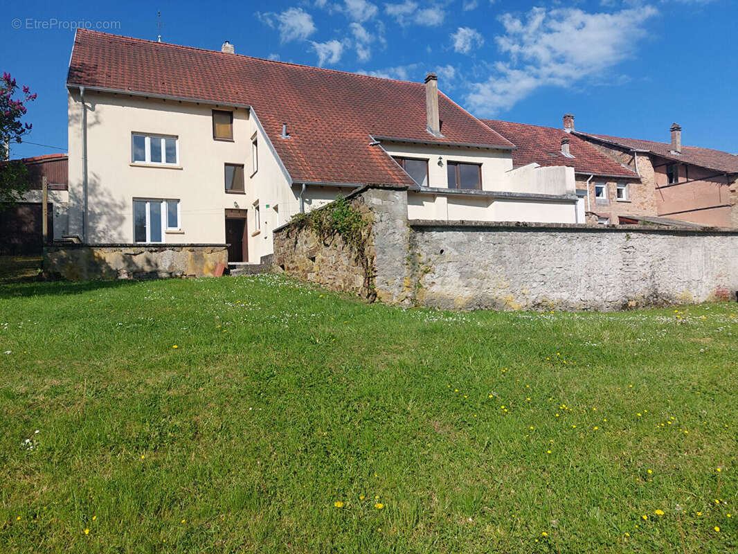 Maison à BETTING