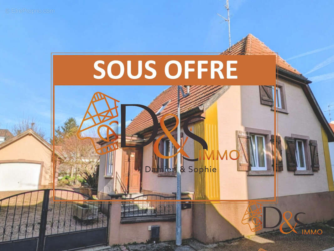 Maison à RIEDISHEIM