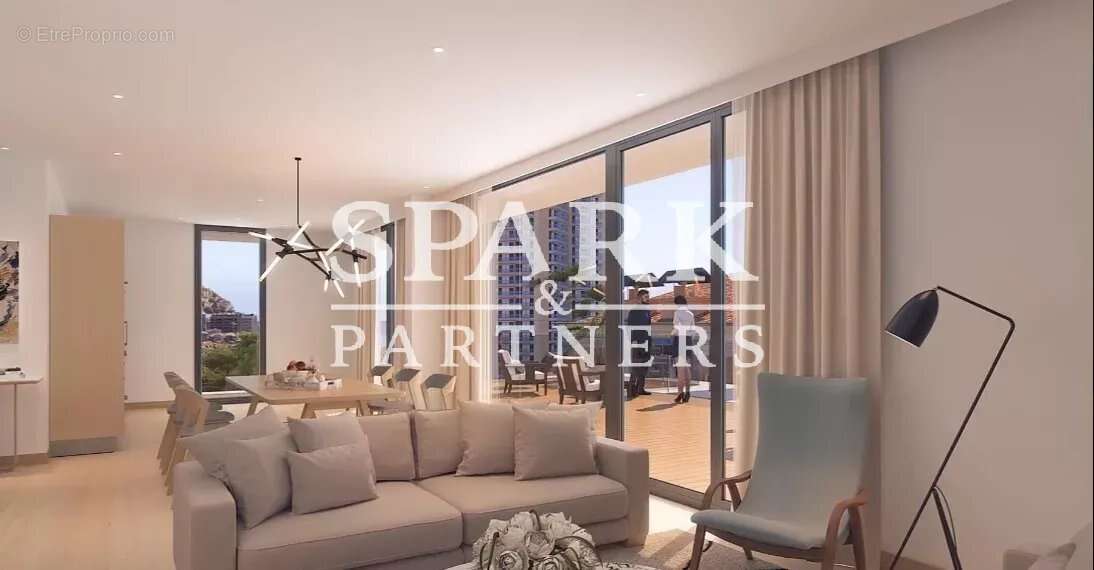 Appartement à BEAUSOLEIL