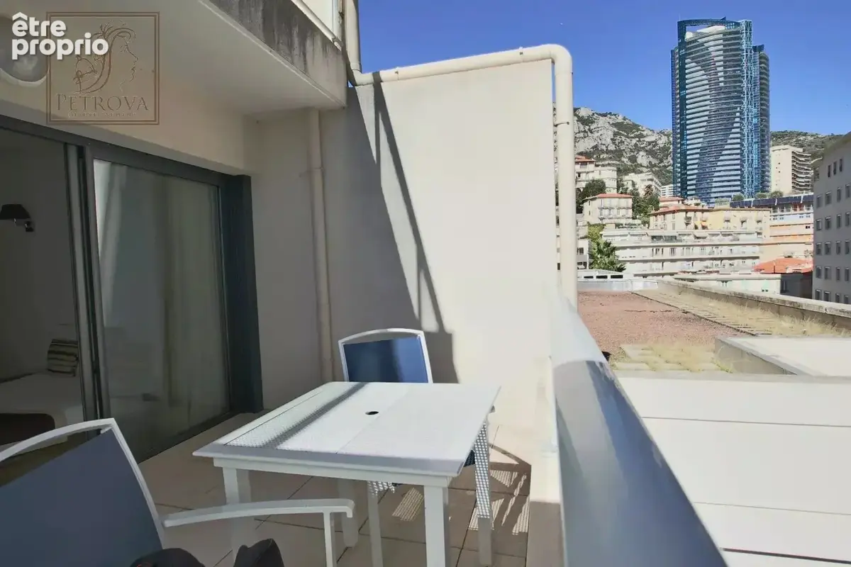 MONACO/BEAUSOLEIL: studio terrasse - investissement - photo 10