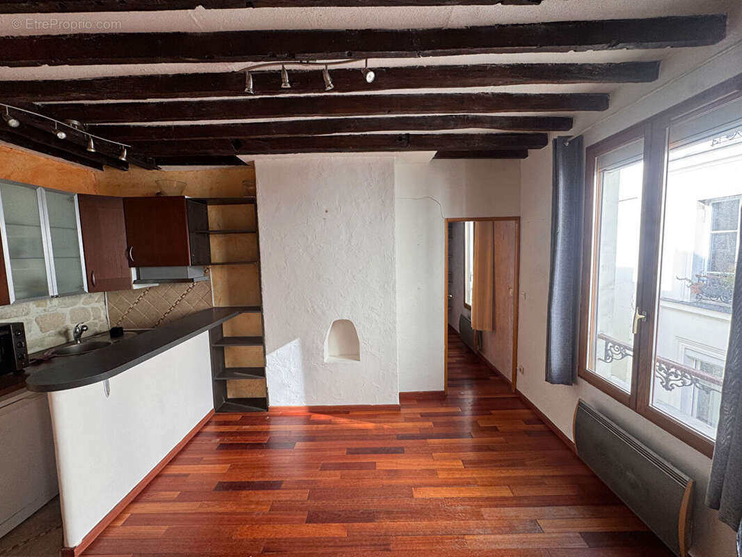 Appartement à PARIS-19E
