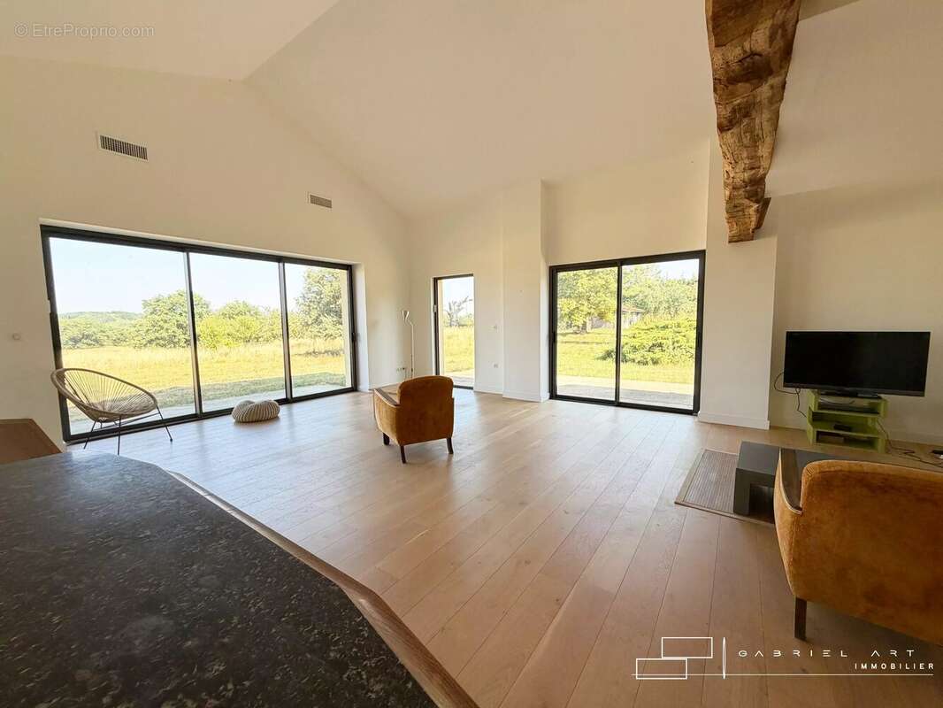 Maison 154 m² à Lamazere  - photo 4