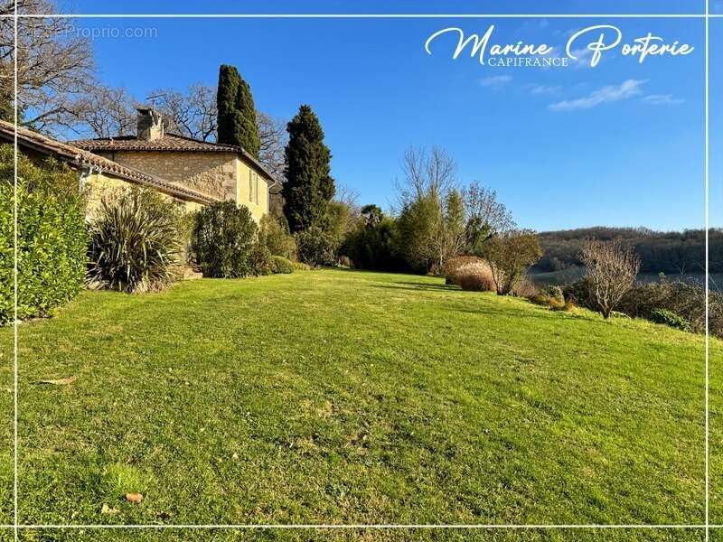 Propriété de charme en pierre – volumes exceptionnels – piscine – vue dégagée – proche Auch - photo 5