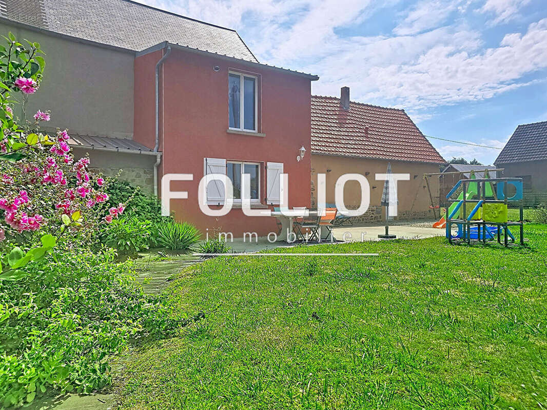 Maison à LA HAYE-DU-PUITS