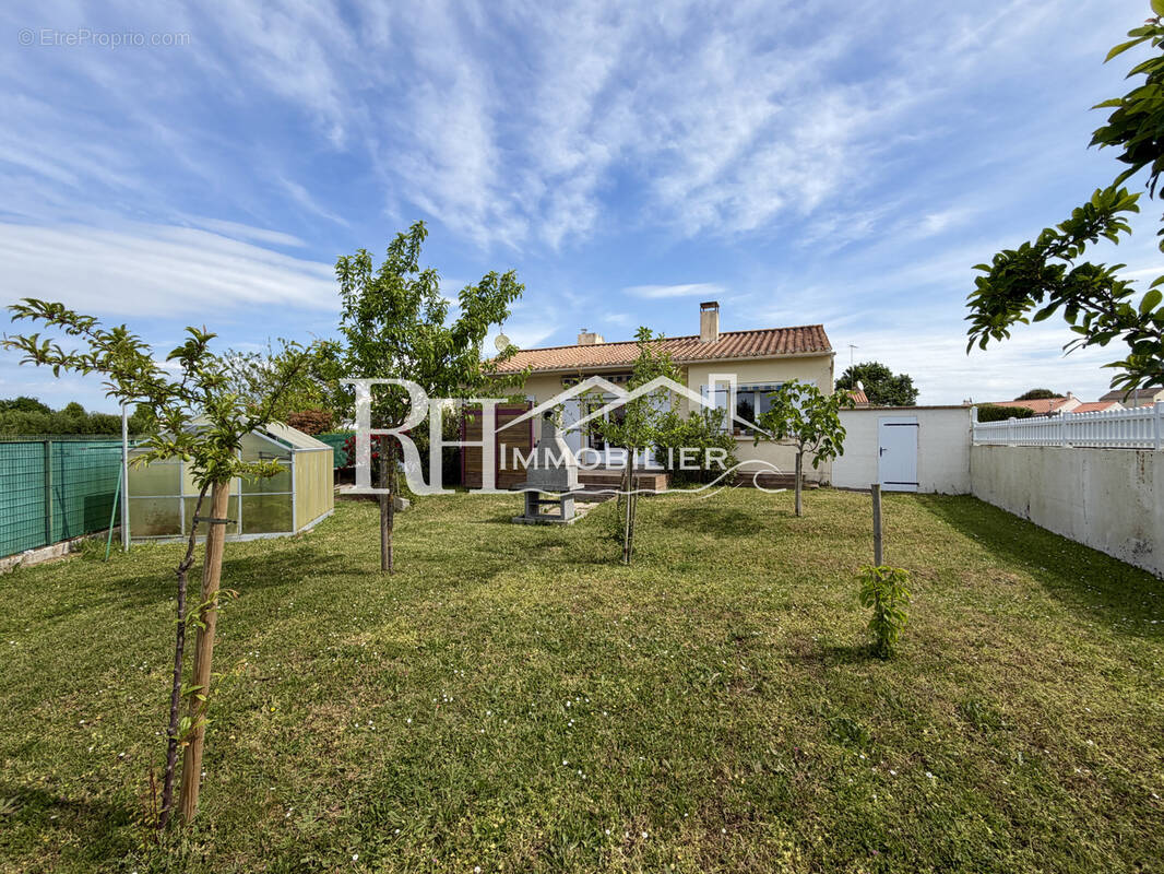 Maison à BREM-SUR-MER
