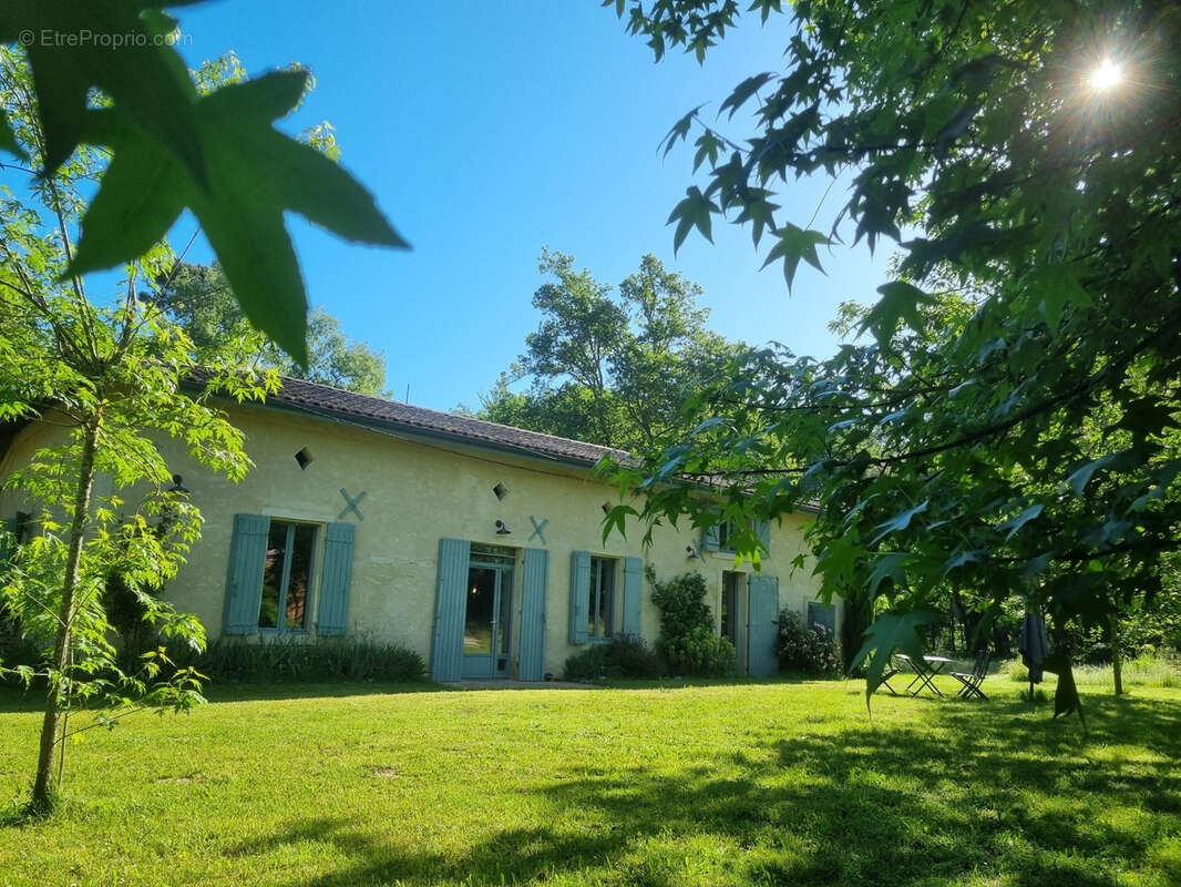 Maison à BAZAS