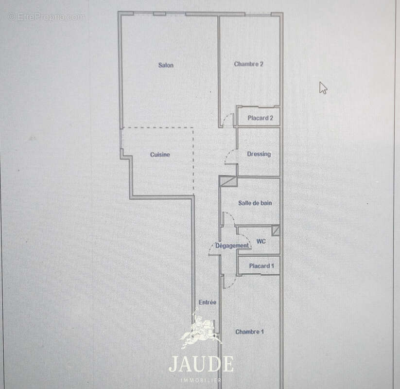 A vendre spacieux appartement place de jaude - photo 8