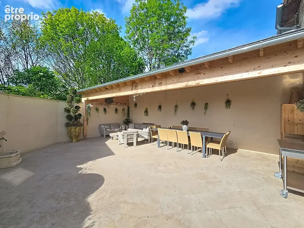 TROUVILLE SUR MER - Villa de 7 pièces avec garage - photo 5