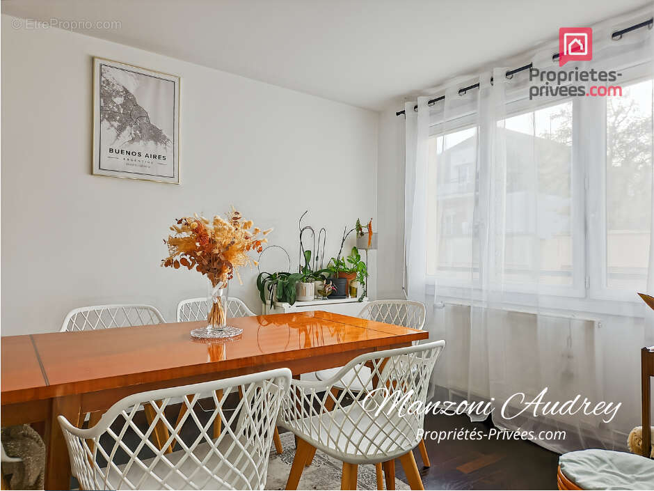 Appartement Troyes 4 pièce(s) 78.65 m2 - photo 2