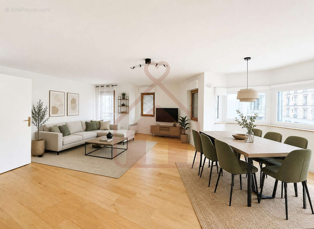 Appartement 93 m² à Le Kremlin-Bicetre  - photo 4