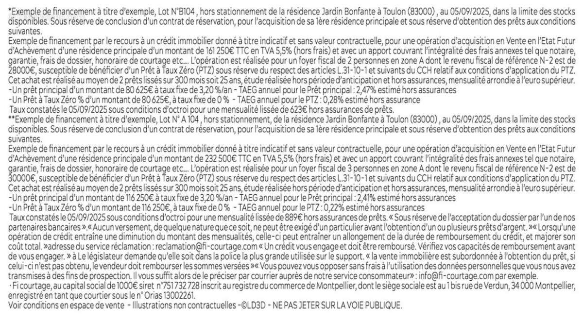 Appartement à TOULON