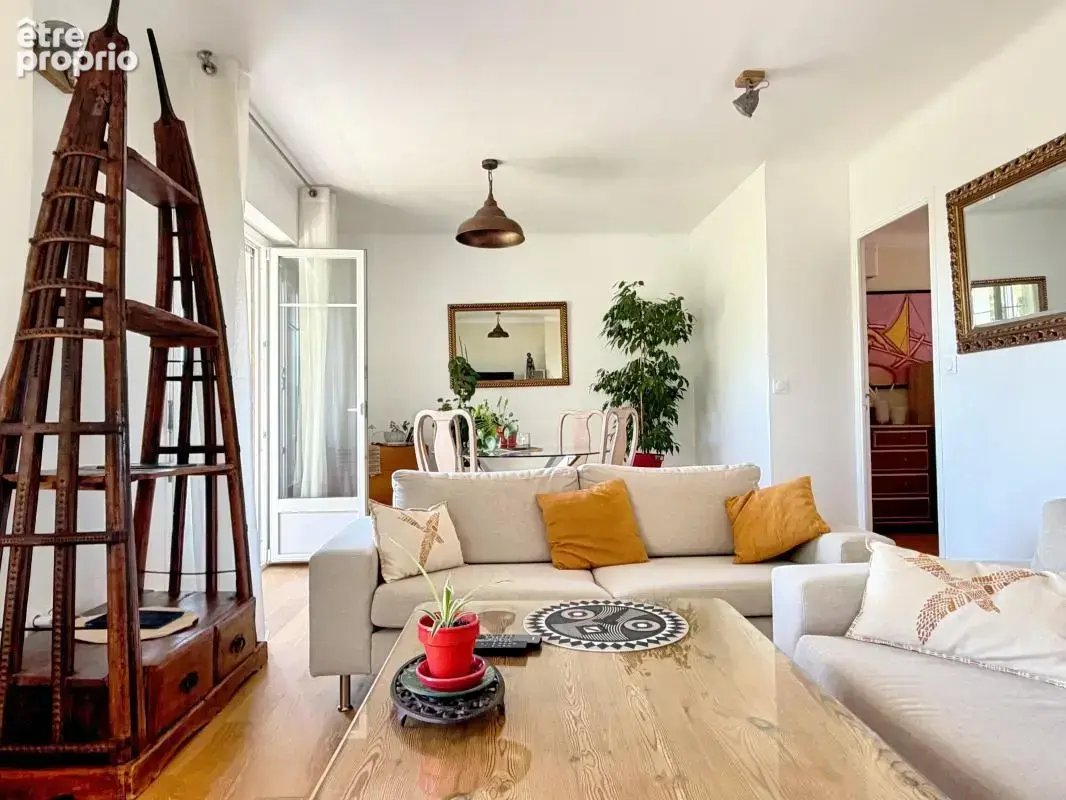  Cannes Croix des Gardes — 3 pièces 68 m², balcon sud, calme - photo 4