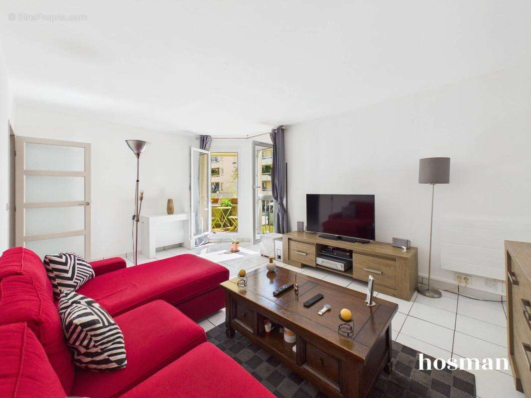 Appartement à ISSY-LES-MOULINEAUX
