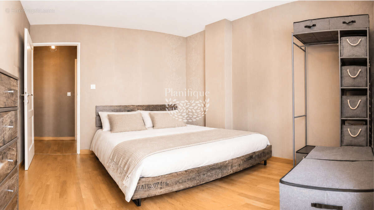 Annemasse appartement 73 m2, 2 chambres avec balcon - photo 6