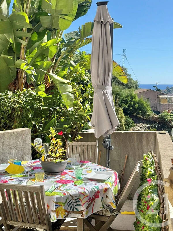 Appartement à MENTON