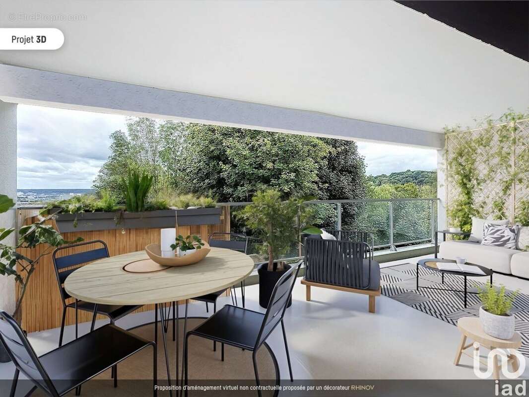 Photo 9 - Appartement à MONT-SAINT-AIGNAN