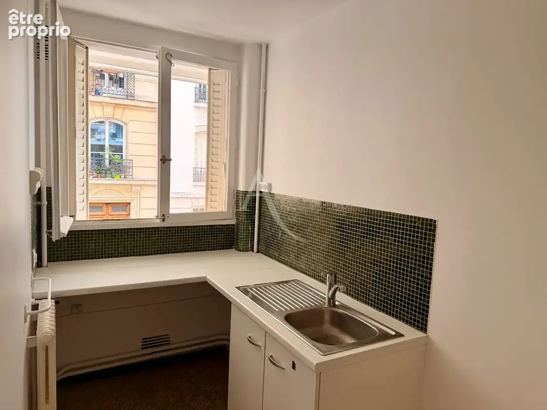 Studio 34.31m² Paris 75017 - métro ligne 13 - photo 7