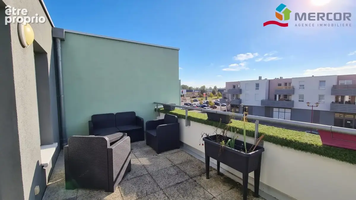 Appartement 69 m² à Entzheim  - photo 2