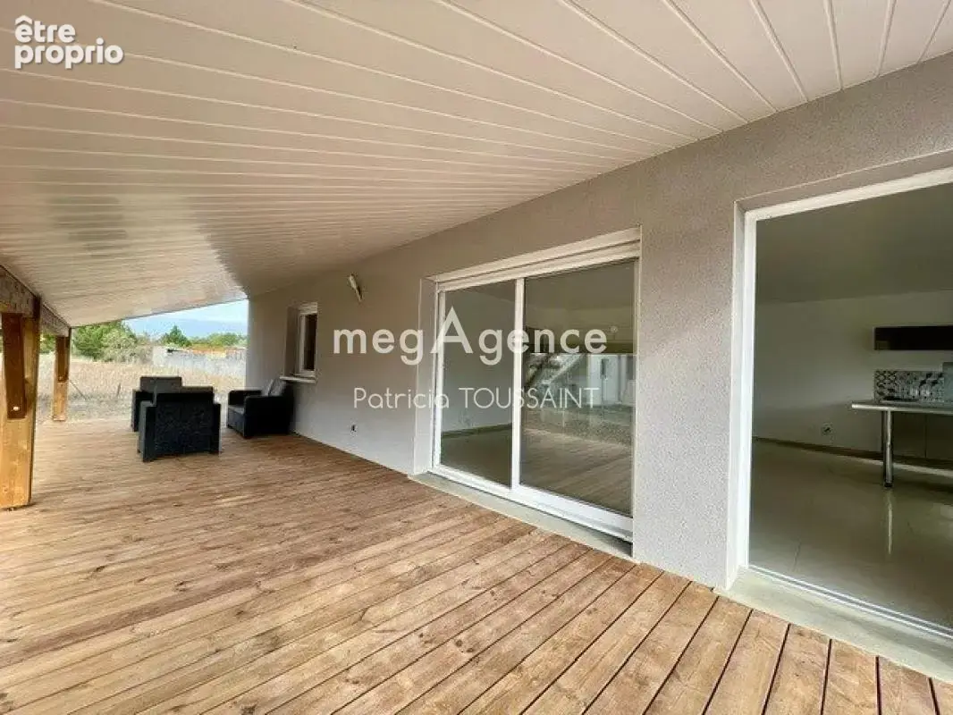 NOUVEAUTE- NOE- 31410- Maison récente 2016 - 113m2 de plain-pied avec grande terrasse et jardin - photo 3