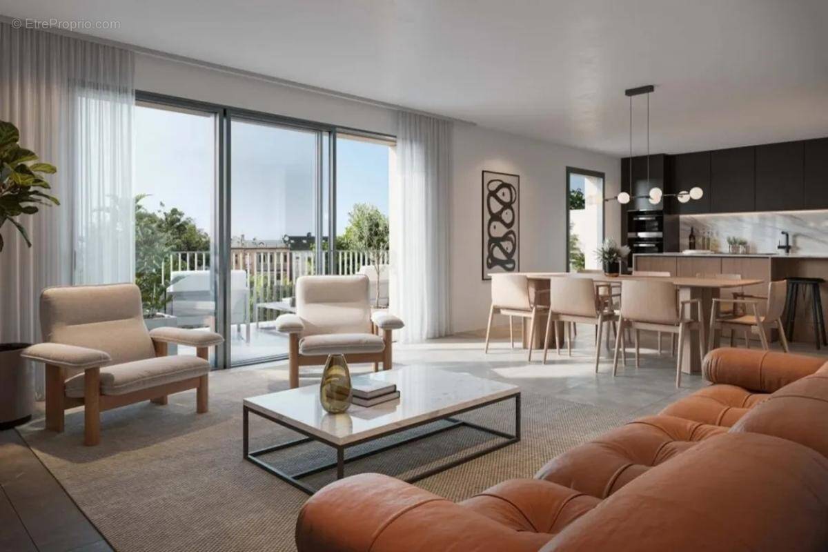 Appartement à MARSEILLE-9E