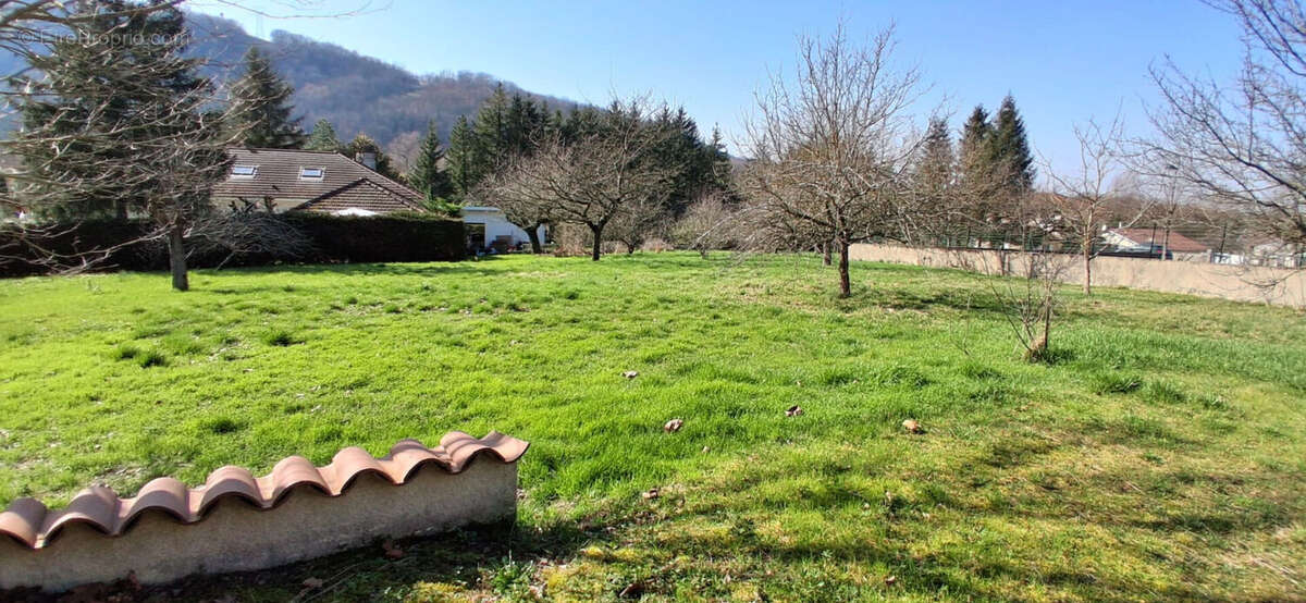 Terrain à AMBERIEU-EN-BUGEY