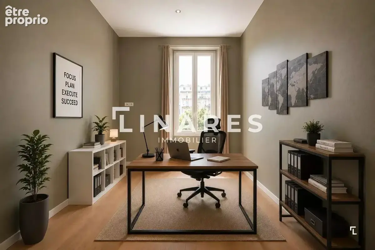 OFFICE AFFAIR - Bureaux T5 de 164m2 + Mezzanine - Box (sus) - 13008 Périer - photo 5