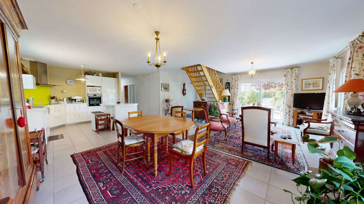 Maison 140m² à biéville-beuville - photo 4
