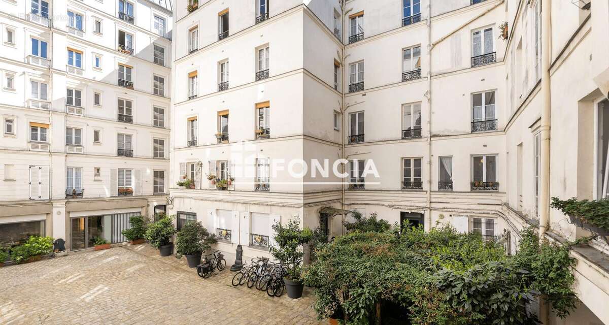 Appartement à PARIS-9E