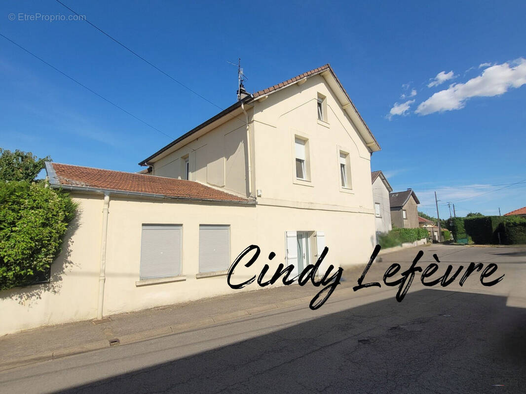 Maison à LONGWY