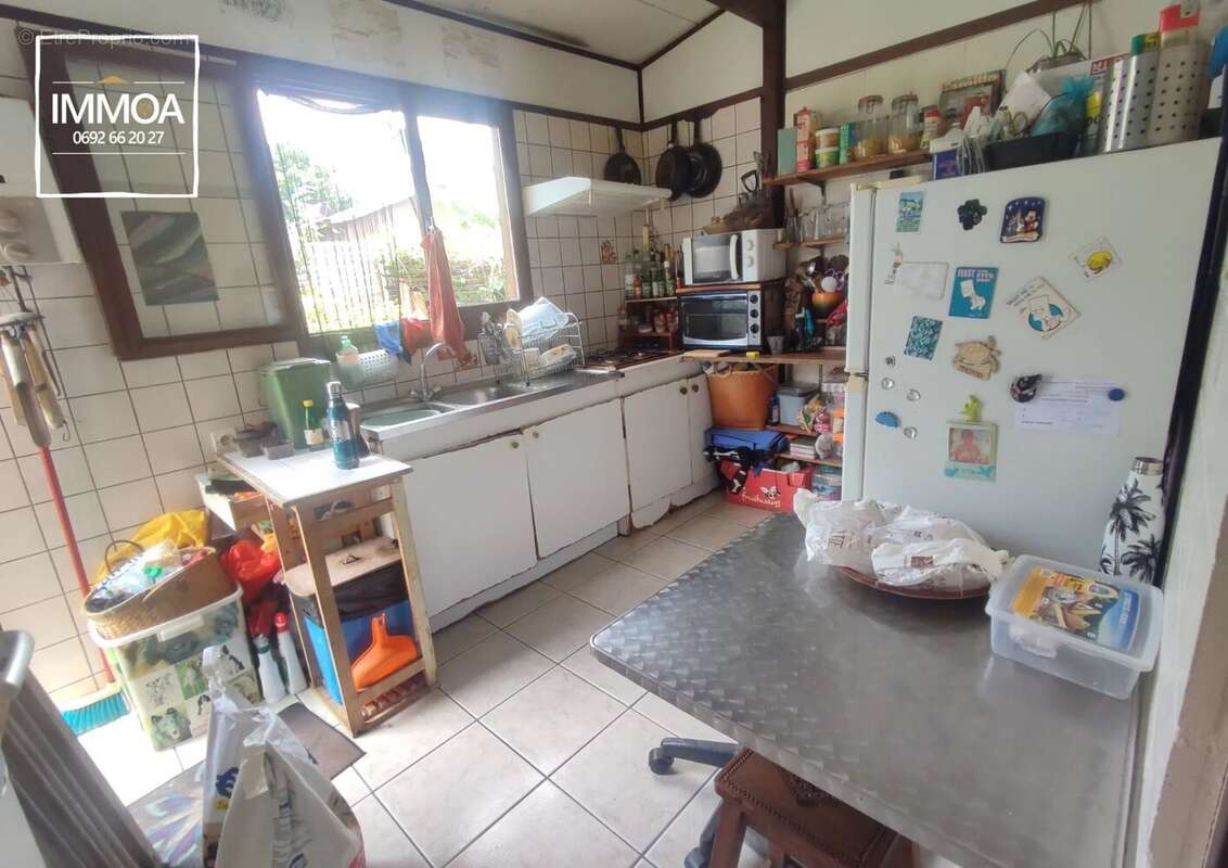 Maison à SAINT-BENOIT