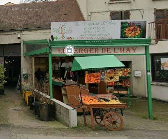 Commerce à L'HAY-LES-ROSES