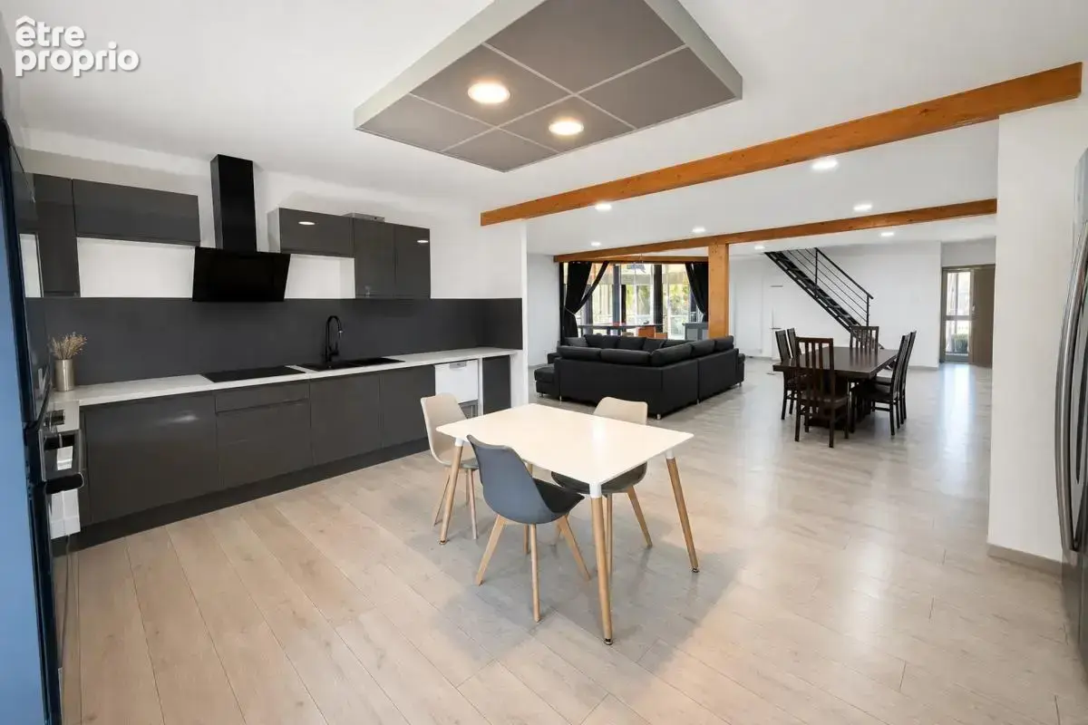 Dombasle sur meurthe atypique pavillon - photo 4