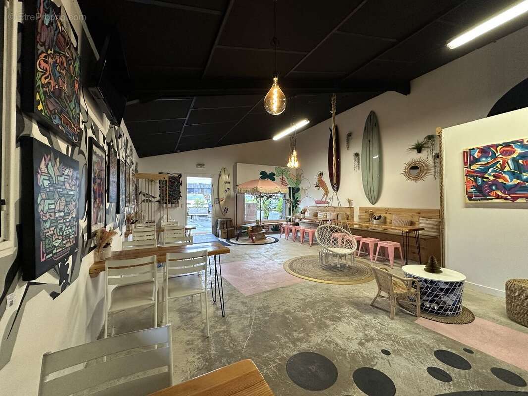 Commerce à HOSSEGOR