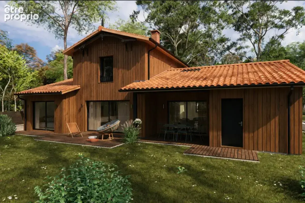 Gujan mestras terrain de 800 m² - photo 2
