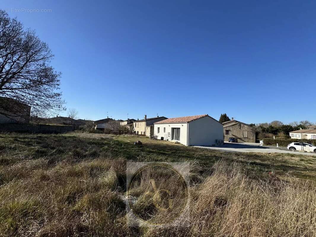 Terrain à SAINT-PAPOUL