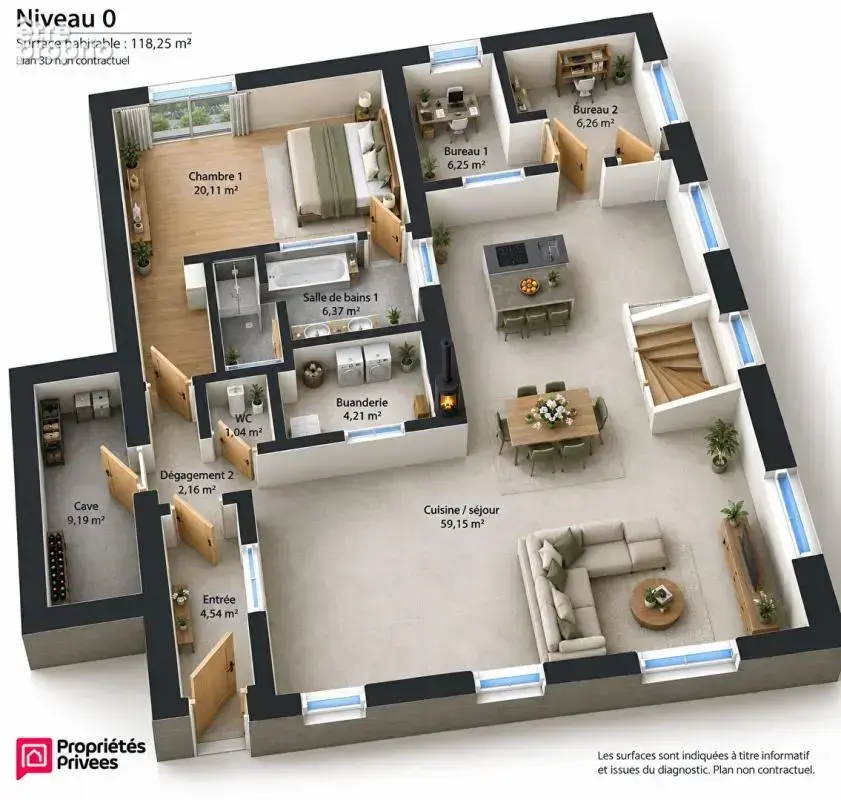 Maison Queige 10 pièces 293 m2 - photo 4